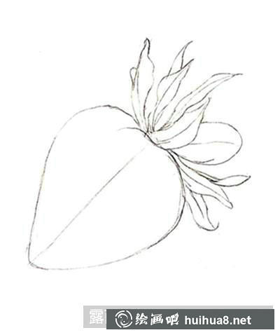 草莓輪廓