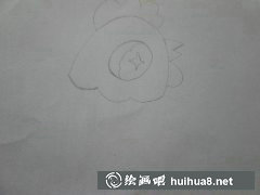 兒童畫母雞步驟教程