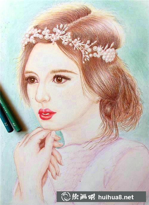 完成畫作