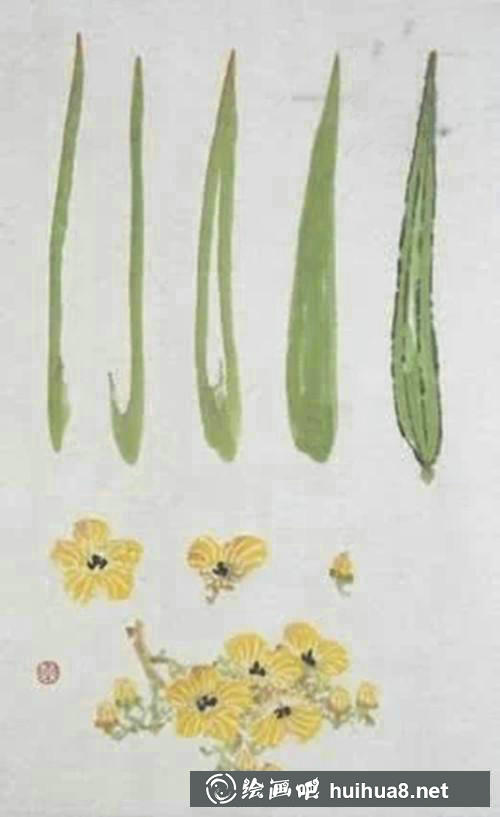 絲瓜范圖畫法