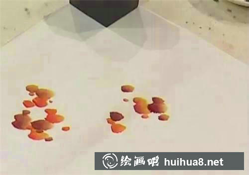 梅花色點(diǎn)繪制