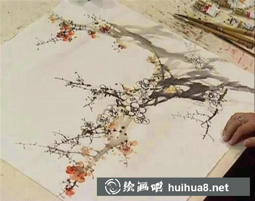 梅花小枝補(bǔ)充