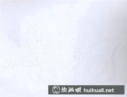 1 線稿