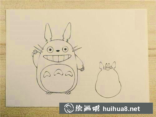 龍貓一家