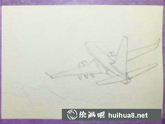 飛機(jī)繪畫教程步驟