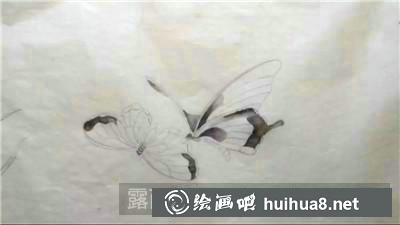 分染黑色部分
