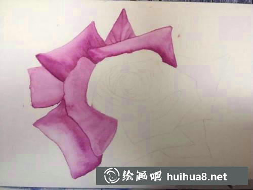 上色過(guò)程