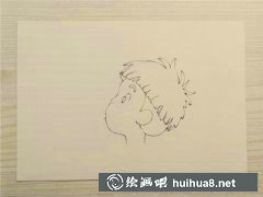 波妞宗介簡(jiǎn)筆畫(huà)教學(xué)