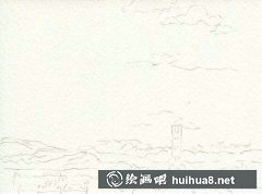 水彩風(fēng)景畫入門技巧
