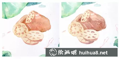 藕節(jié)和藕片