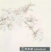 工筆海棠花繪畫(huà)技巧