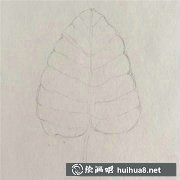 彩鉛蘇葉畫法教學(xué)指南