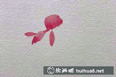 水彩野菊菊畫法教程
