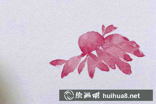 繪制花瓣