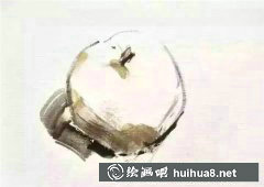 水粉繪蘋果技法全解