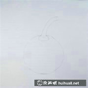 彩鉛教程甜瓜繪制步驟
