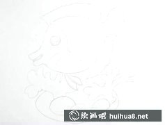 兒童繪魚(yú)技法分享
