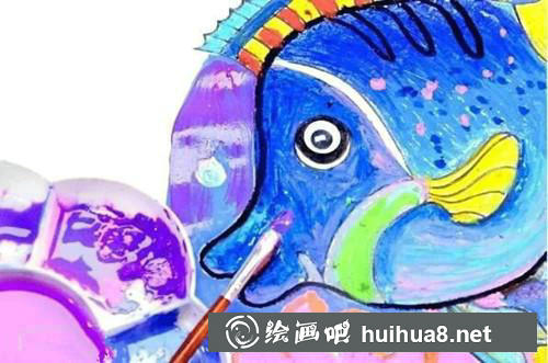 背景上色