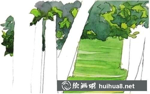 3 上樹葉顏色