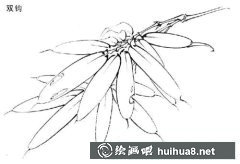 工筆竹葉畫法探秘
