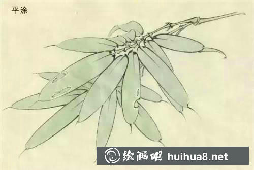 平涂示例