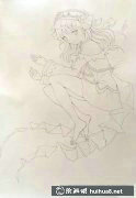 動(dòng)漫美少女繪畫教程