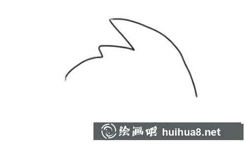 可愛的魚簡筆畫步驟教程