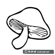 蘑菇簡(jiǎn)筆畫圖片分享