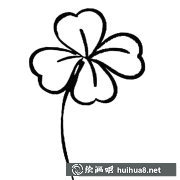 四葉草簡(jiǎn)筆畫(huà)圖鑒大全