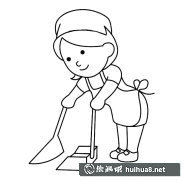 保姆人物簡筆畫步驟圖解大全