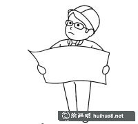 工程師人物簡筆畫步驟圖解大全