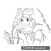 公主簡(jiǎn)筆畫教程圖片集