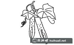 瓜果蔬菜卡通插畫(huà)集