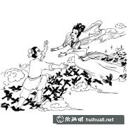 牛郎織女簡筆畫展映