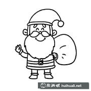 圣誕老人簡筆畫教程