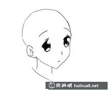 光頭頭像簡筆畫欣賞