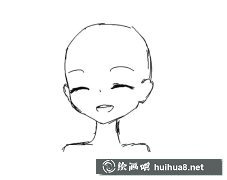 光頭頭像簡筆畫教程圖解