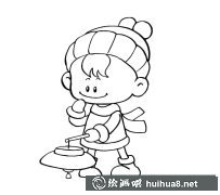 童趣燈籠畫欣賞