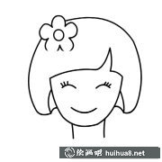 《成熟女性頭像簡(jiǎn)筆畫賞》