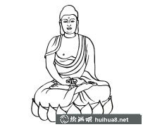 西游記如來佛祖簡筆畫展示