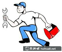 修理工人手繪圖集賞析