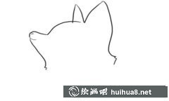 小狐貍簡(jiǎn)筆畫教程學(xué)起來