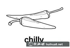 尖辣椒簡筆畫步驟圖解大全