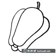 青辣椒簡(jiǎn)筆畫(huà)步驟圖解大全