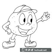 土豆簡筆畫步驟圖解大全