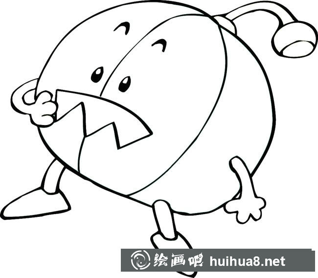 卡通南瓜蔬菜簡筆畫步驟圖片大全