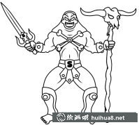 妖怪戰(zhàn)士簡筆畫步驟圖集