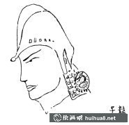 三國趙子龍人物簡筆畫步驟圖解大全