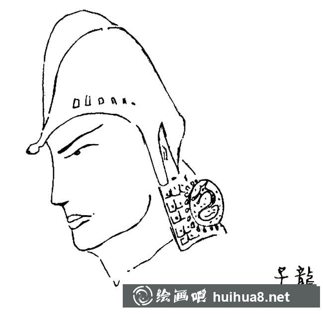 三國英雄趙子龍人物簡筆畫步驟圖片大全