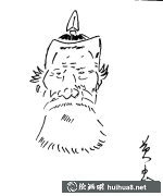 五虎將黃忠簡筆畫步驟圖解大全